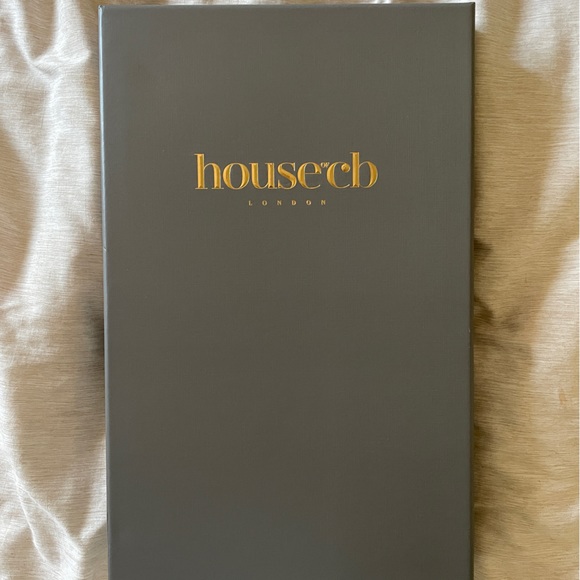 House of CB gown “Olivette” in color Crystal - Picture 5 of 11